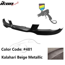 Load image into Gallery viewer, 2007-2010 BMW E92 E93  3-Series M-Tech Style Front Bumper Lip Spoiler