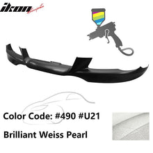 Load image into Gallery viewer, 2007-2010 BMW E92 E93  3-Series M-Tech Style Front Bumper Lip Spoiler