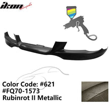 Load image into Gallery viewer, 2007-2010 BMW E92 E93  3-Series M-Tech Style Front Bumper Lip Spoiler