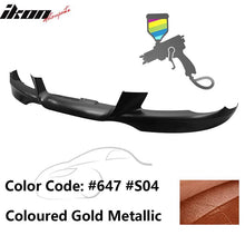 Load image into Gallery viewer, 2007-2010 BMW E92 E93  3-Series M-Tech Style Front Bumper Lip Spoiler