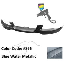 Load image into Gallery viewer, 2007-2010 BMW E92 E93  3-Series M-Tech Style Front Bumper Lip Spoiler