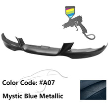 Load image into Gallery viewer, 2007-2010 BMW E92 E93  3-Series M-Tech Style Front Bumper Lip Spoiler