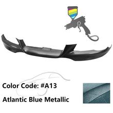 Load image into Gallery viewer, 2007-2010 BMW E92 E93  3-Series M-Tech Style Front Bumper Lip Spoiler