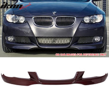 Load image into Gallery viewer, 2007-2010 BMW E92 E93  3-Series M-Tech Style Front Bumper Lip Spoiler