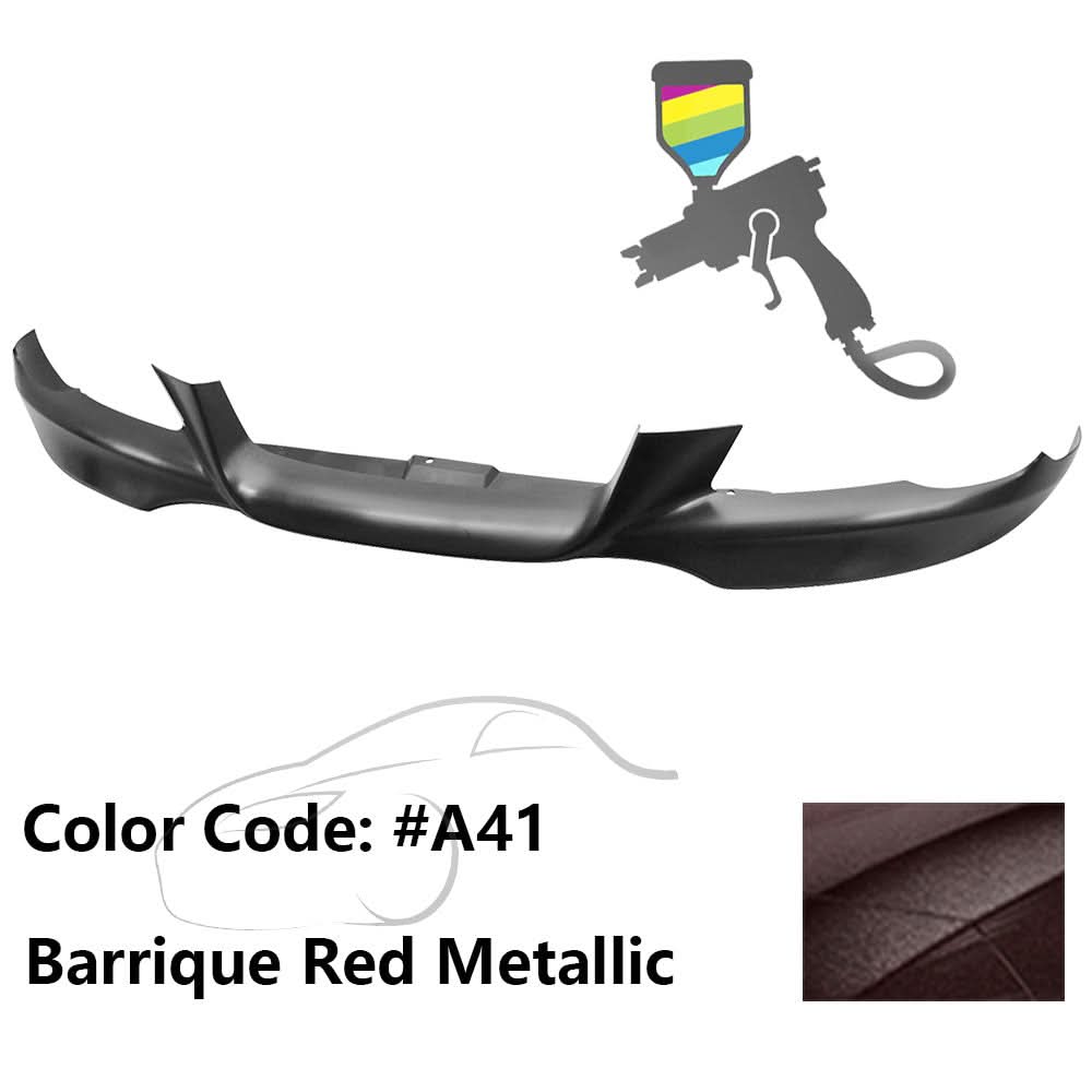 2007-2010 BMW E92 E93  3-Series M-Tech Style Front Bumper Lip Spoiler