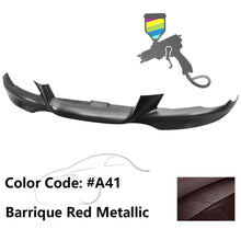 Load image into Gallery viewer, 2007-2010 BMW E92 E93  3-Series M-Tech Style Front Bumper Lip Spoiler