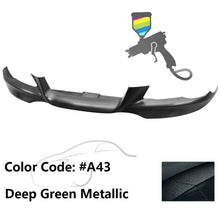 Load image into Gallery viewer, 2007-2010 BMW E92 E93  3-Series M-Tech Style Front Bumper Lip Spoiler