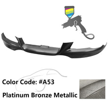 Load image into Gallery viewer, 2007-2010 BMW E92 E93  3-Series M-Tech Style Front Bumper Lip Spoiler