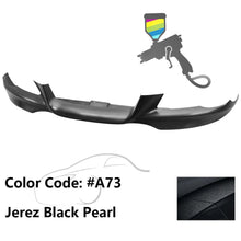 Load image into Gallery viewer, 2007-2010 BMW E92 E93  3-Series M-Tech Style Front Bumper Lip Spoiler