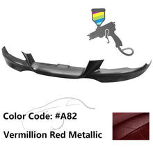 Load image into Gallery viewer, 2007-2010 BMW E92 E93  3-Series M-Tech Style Front Bumper Lip Spoiler