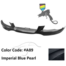 Load image into Gallery viewer, 2007-2010 BMW E92 E93  3-Series M-Tech Style Front Bumper Lip Spoiler