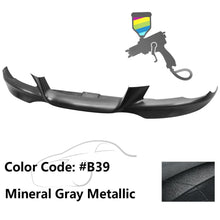 Load image into Gallery viewer, 2007-2010 BMW E92 E93  3-Series M-Tech Style Front Bumper Lip Spoiler