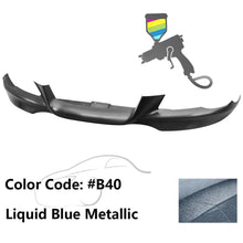Load image into Gallery viewer, 2007-2010 BMW E92 E93  3-Series M-Tech Style Front Bumper Lip Spoiler