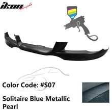 Load image into Gallery viewer, 2007-2010 BMW E92 E93  3-Series M-Tech Style Front Bumper Lip Spoiler
