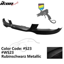 Load image into Gallery viewer, 2007-2010 BMW E92 E93  3-Series M-Tech Style Front Bumper Lip Spoiler