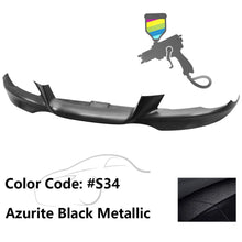 Load image into Gallery viewer, 2007-2010 BMW E92 E93  3-Series M-Tech Style Front Bumper Lip Spoiler