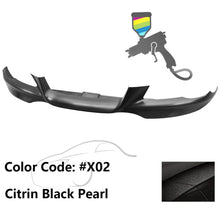 Load image into Gallery viewer, 2007-2010 BMW E92 E93  3-Series M-Tech Style Front Bumper Lip Spoiler
