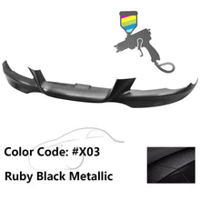 Load image into Gallery viewer, 2007-2010 BMW E92 E93  3-Series M-Tech Style Front Bumper Lip Spoiler