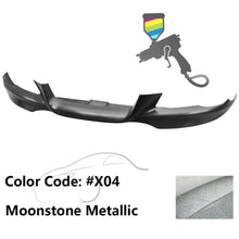 Load image into Gallery viewer, 2007-2010 BMW E92 E93  3-Series M-Tech Style Front Bumper Lip Spoiler