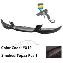 Load image into Gallery viewer, 2007-2010 BMW E92 E93  3-Series M-Tech Style Front Bumper Lip Spoiler