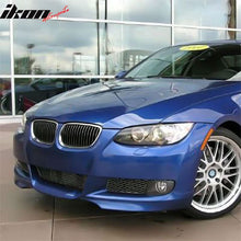 Load image into Gallery viewer, 2007-2010 BMW E92 E93  3-Series M-Tech Style Front Bumper Lip Spoiler