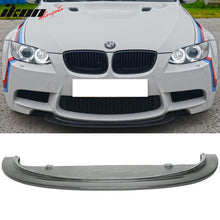 Load image into Gallery viewer, 2008-2013 E90 E92 E93 M3 CRT Style Front Bumper Lip Carbon Fiber CF