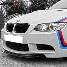 Load image into Gallery viewer, 2008-2013 E90 E92 E93 M3 CRT Style Front Bumper Lip Carbon Fiber CF