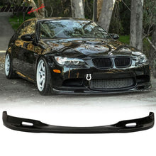 Load image into Gallery viewer, 2008-2013 BMW E92 E93 M3 Painted #668 Jet Black Front Bumper Lip