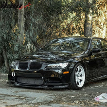 Load image into Gallery viewer, 2008-2013 BMW E92 E93 M3 Painted #668 Jet Black Front Bumper Lip