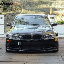 Load image into Gallery viewer, 2008-2013 BMW E92 E93 M3 Painted #668 Jet Black Front Bumper Lip