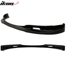 Load image into Gallery viewer, 2008-2013 BMW E92 E93 M3 Painted #668 Jet Black Front Bumper Lip