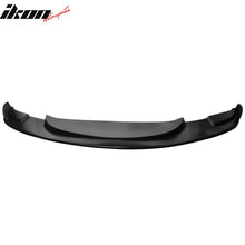 Load image into Gallery viewer, 2008-2013 BMW M3 H Style Unpainted Black Front Bumper Lip Spoiler PU