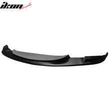 Load image into Gallery viewer, 2008-2013 BMW M3 H Style Unpainted Black Front Bumper Lip Spoiler PU