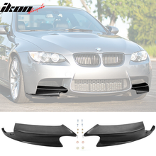 Load image into Gallery viewer, 2008-2013 BMW E90 E92 E93 M3 Coupe Sedan Front Bumper Lip PU