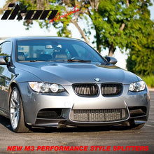 Load image into Gallery viewer, 2008-2013 BMW E90 E92 E93 M3 Coupe Sedan Front Bumper Lip PU