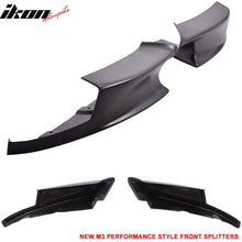 Load image into Gallery viewer, 2008-2013 BMW E90 E92 E93 M3 Coupe Sedan Front Bumper Lip PU