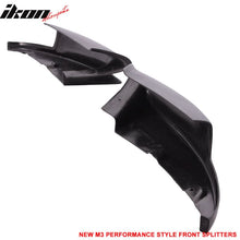 Load image into Gallery viewer, 2008-2013 BMW E90 E92 E93 M3 Coupe Sedan Front Bumper Lip PU