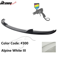 Load image into Gallery viewer, 2008-2013 BMW E92 E90 E93 M3 Series 4Dr 2Dr V Style Front Bumper Lip