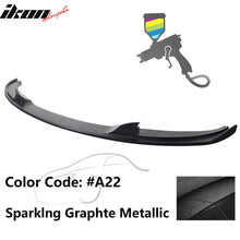 Load image into Gallery viewer, 2008-2013 BMW E92 E90 E93 M3 Series 4Dr 2Dr V Style Front Bumper Lip