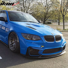 Load image into Gallery viewer, 2011-2013 BMW E92 LCI Models V1 Style PU Front Bumper Lip Spoiler