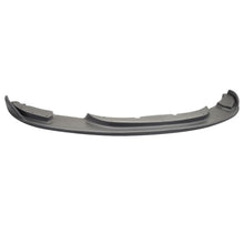 Load image into Gallery viewer, 2007-2010 BMW 3-Series H style Unpainted Black Front Bumper Lip PU