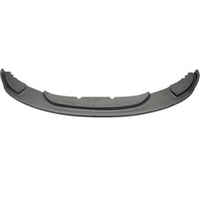 Load image into Gallery viewer, 2007-2010 BMW 3-Series H style Unpainted Black Front Bumper Lip PU