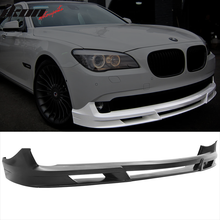 Load image into Gallery viewer, 2009-2012 BMW 7 Series 740i 750i  760Li B7 Style PU Front Bumper Lip