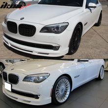 Load image into Gallery viewer, 2009-2012 BMW 7 Series 740i 750i  760Li B7 Style PU Front Bumper Lip