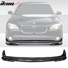Load image into Gallery viewer, 2009-2012 BMW F01 7-Series HM Style Unpainted Front Lip SplitterPU