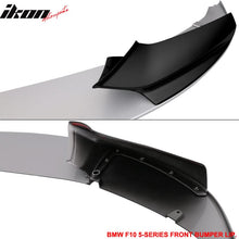 Load image into Gallery viewer, Fits 11-16 F10 Performance Front Lip 2T Titanium Silver Metallic #354