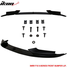 Load image into Gallery viewer, Fits 11-16 F10 Performance Front Bumper Lip Two Tone Color