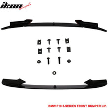 Load image into Gallery viewer, Fits 11-16 F10 Performance Front Bumper Lip Two Tone Color