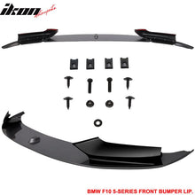 Load image into Gallery viewer, 2011-2016 BMW F10 Paint Two Tone Space Gray Metallic #A52 Front Lip PP