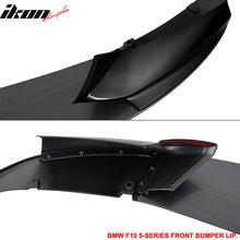 Load image into Gallery viewer, 2011-2016 BMW F10 Paint Two Tone Space Gray Metallic #A52 Front Lip PP